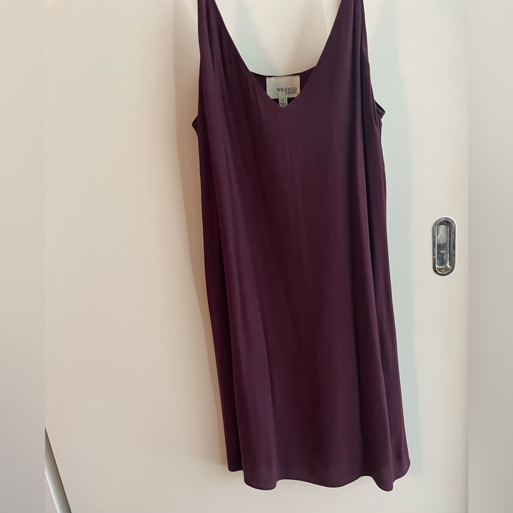 Wilfred free silk dress
